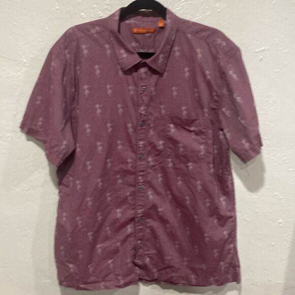 Tori Richard Resort 100% Cotton Button Down Shirt size XL - Picture 1 of 6